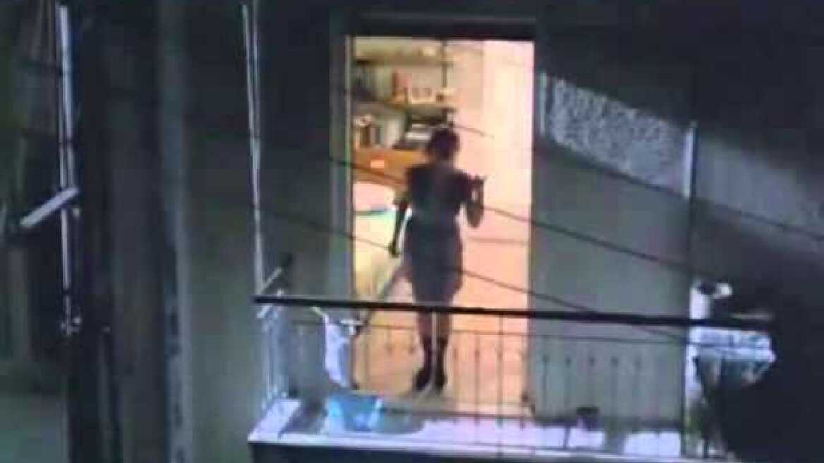 Ο Τάκης Σπυριδάκης σε στιγμιότυπα από τις ταινίες που συμμετείχε