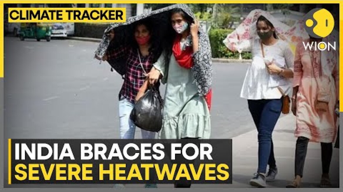 India: Heatwave warnings issued for several states | WION Climate Tracker
