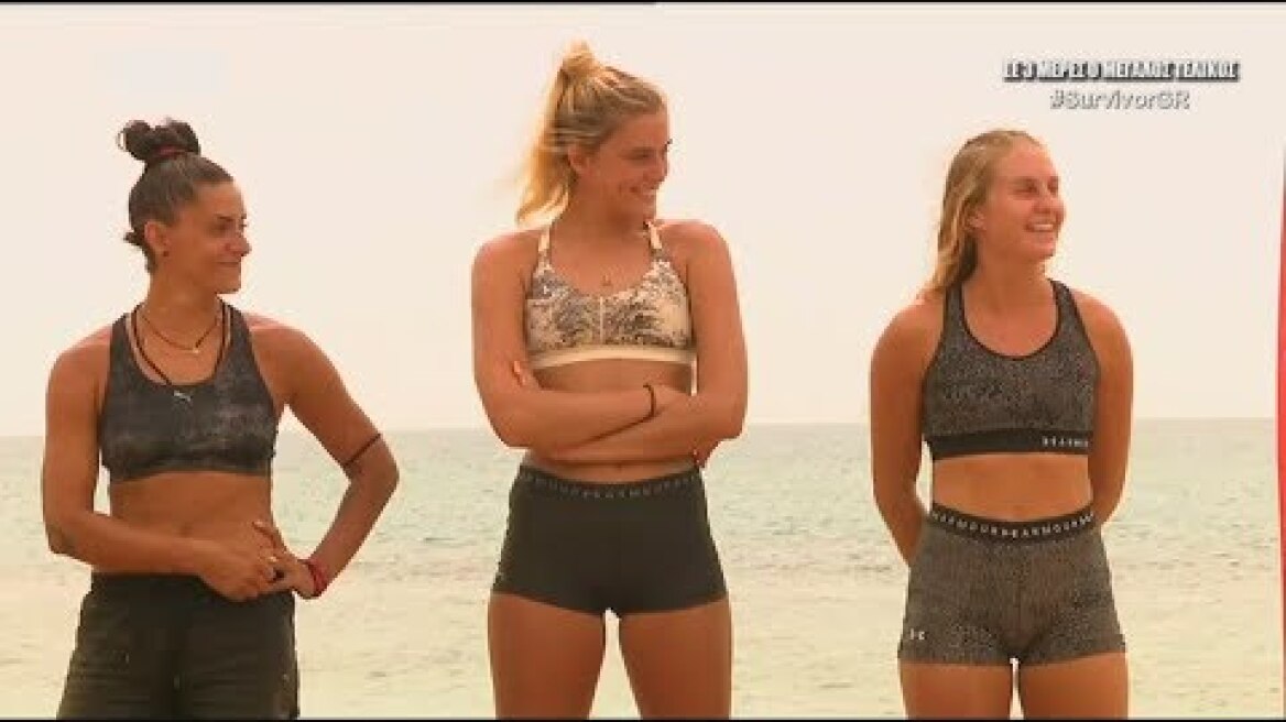 Survivor | Σάκης: Ο τελικός είναι γυναικεία υπόθεση | 10/07/2018