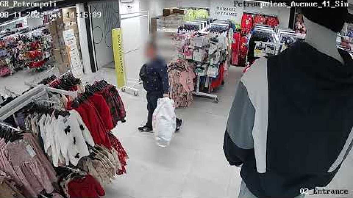 Κλοπές σε καταστήματα με ρούχα (2)