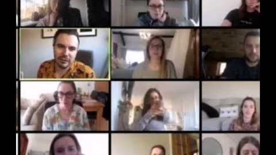 Muere maestra por Covid19 cuando daba clases vía Zoom