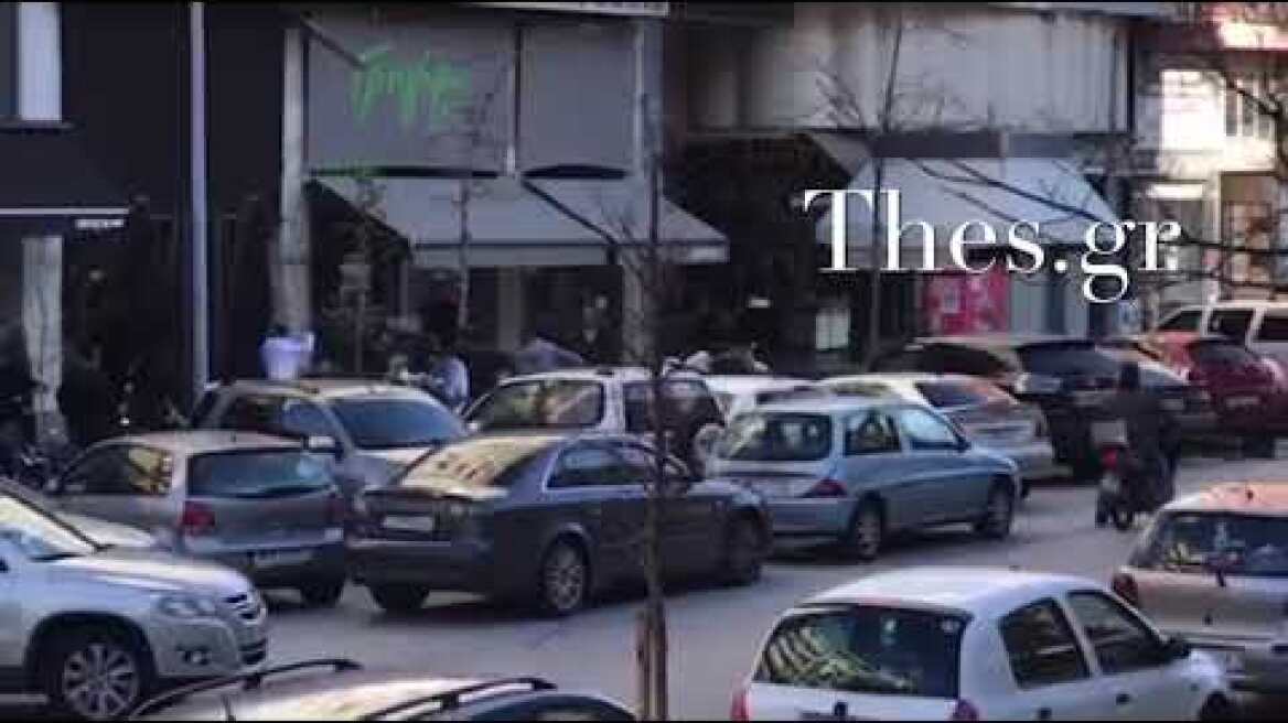 Απίστευτο ξύλο και κυνηγητό στα δικαστήρια στην Θεσσαλονίκη