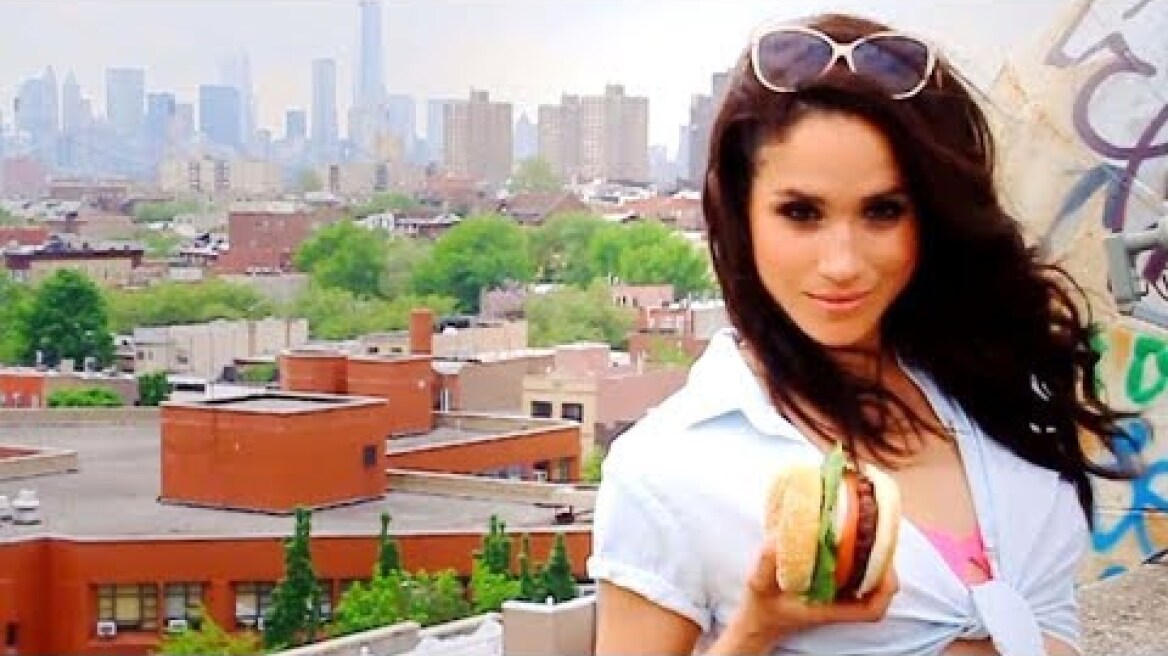 Grilling Never Looked So Hot With Meghan Markle
