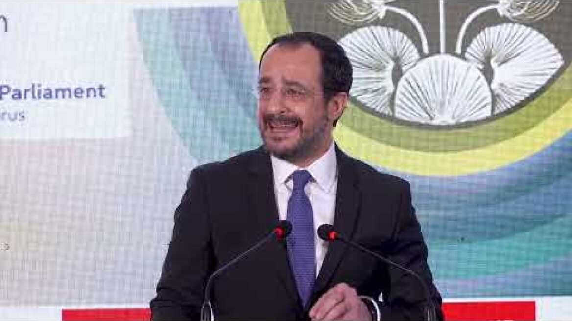 Ομιλία του Πρόεδρου της Δημοκρατίας στο 21st Annual Economist Cyprus Summit