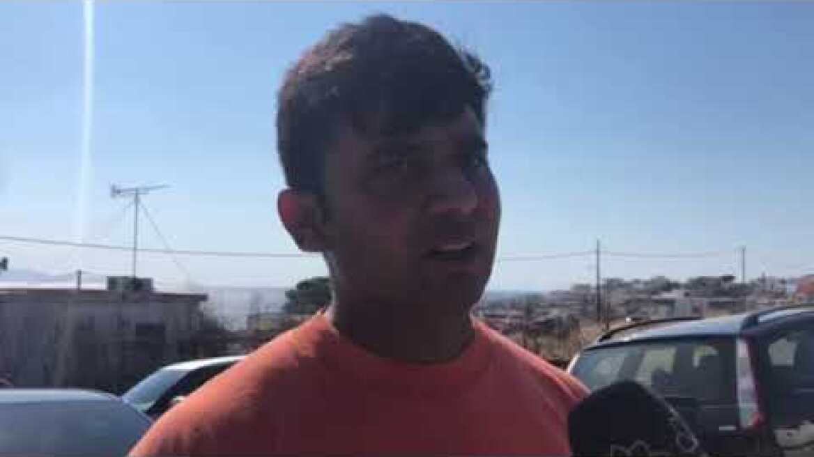 αυτός είναι ο μοναδικός που σώθηκε από το οικόπεδο στο κόκκινο λιμανάκι