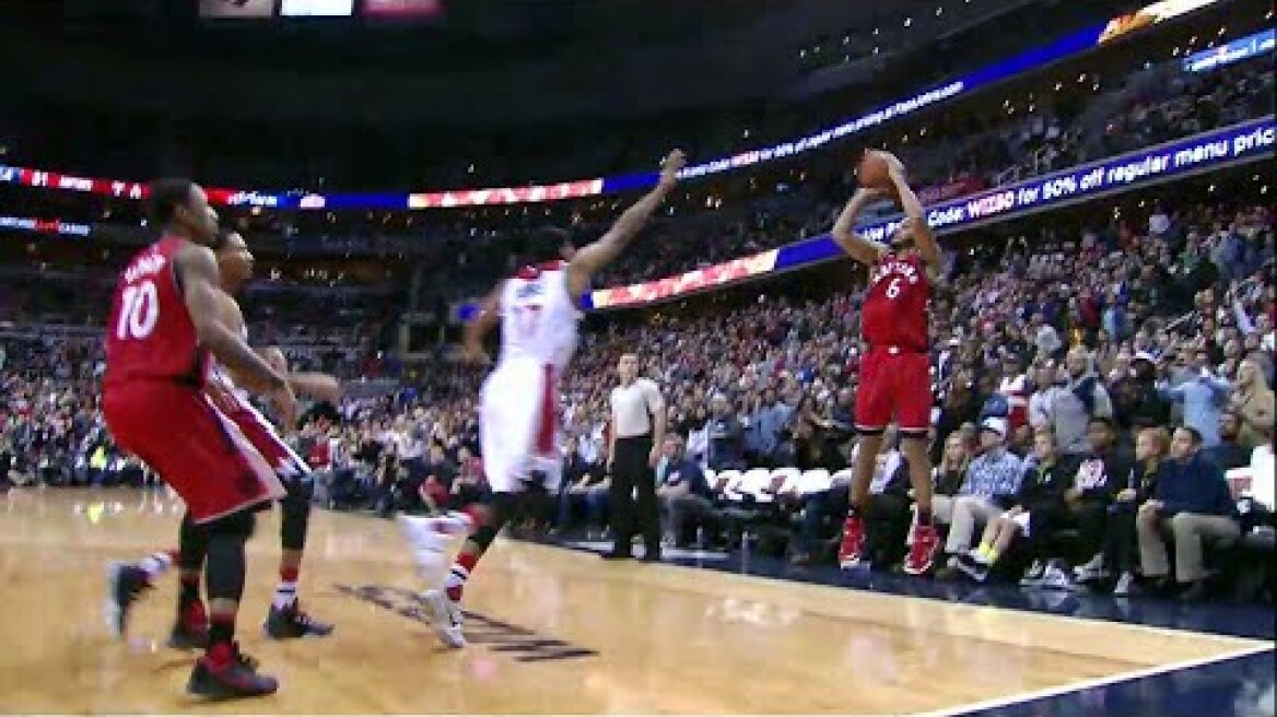 Raptors Highlights: Joseph For The Win - November 28, 2015