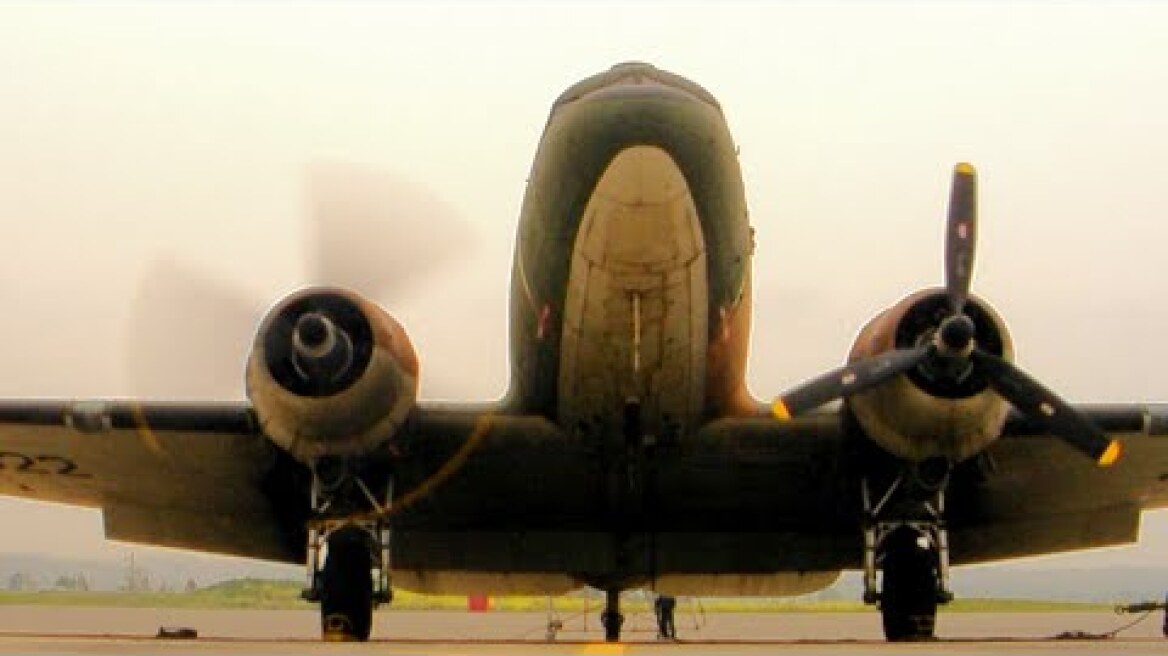 Hellenic Air Force last C-47 (Dakota)