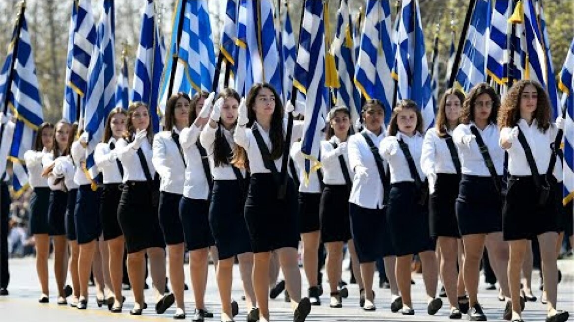 Μαθητική Παρέλαση | Θεσσαλονίκη 27 Οκτωβρίου 2023