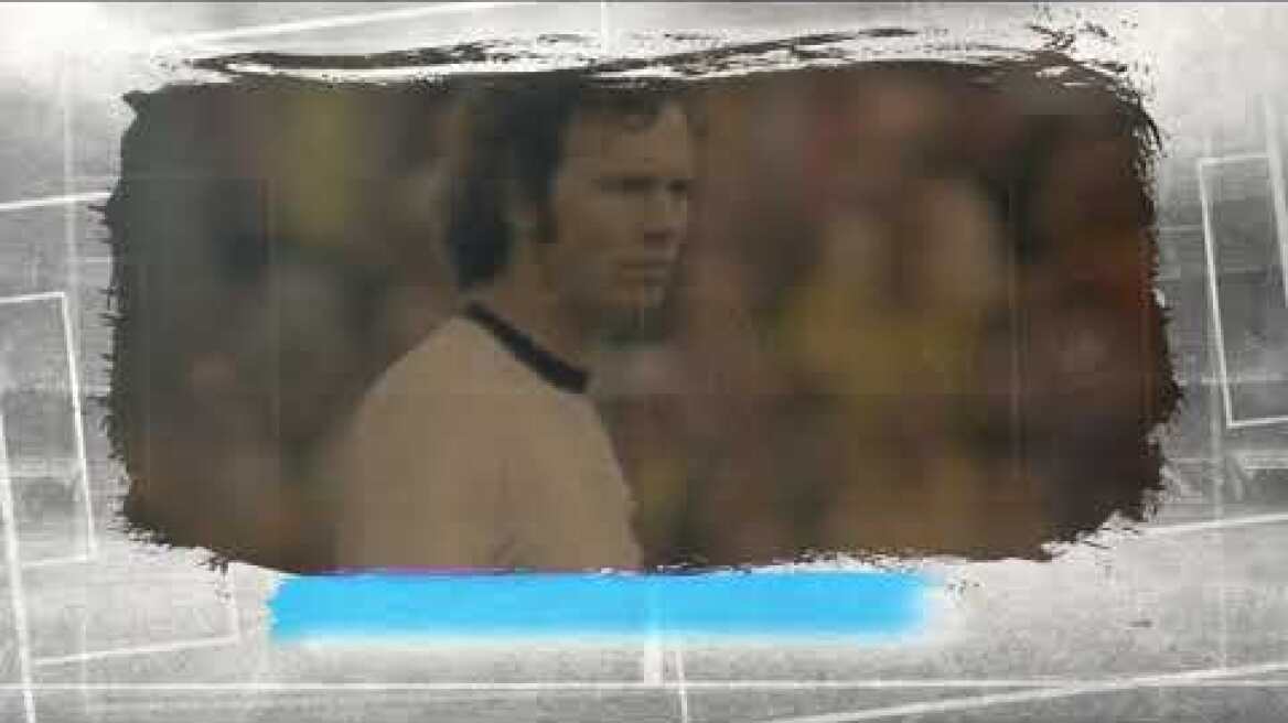 Φρανς Μπεκενμπάουερ - Θρύλοι παγκοσμίου κυπέλλου - Παγκόσμιο κύπελλο Qatar 2022 #09