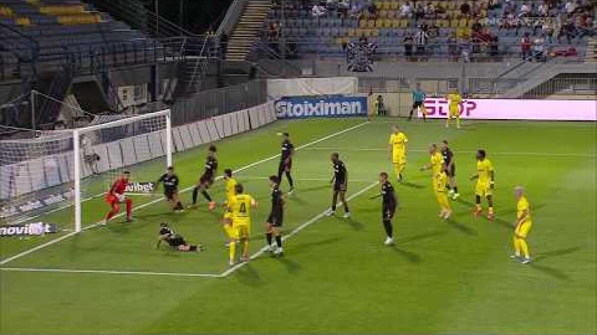 Καλαμάτα-Άρης: 2-3 (MD 1, 22/08/2026)