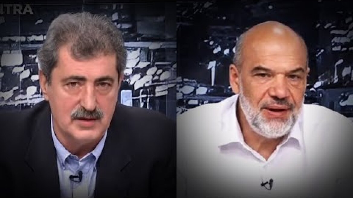 Αντιπαράθεση Γεροτζιάφα - Πολάκη στο Kontra24 