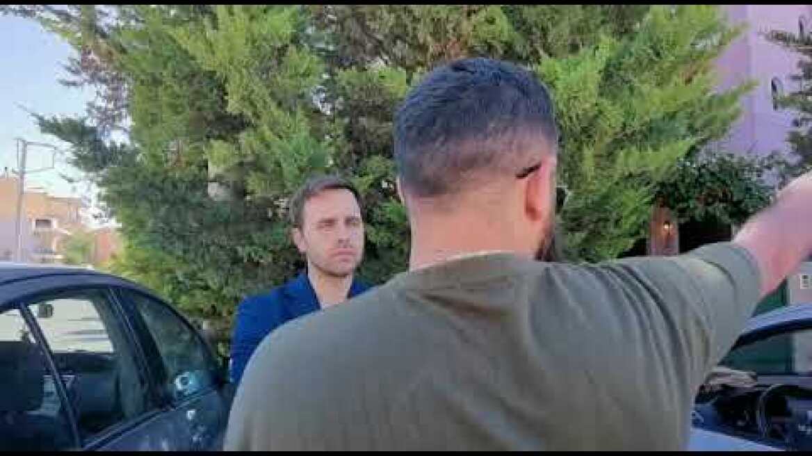 Παράσυρση πεζού στο Μενίδι (2)