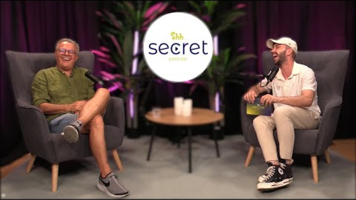 Secret Podcast E05 - Μιχάλης Ρέππας