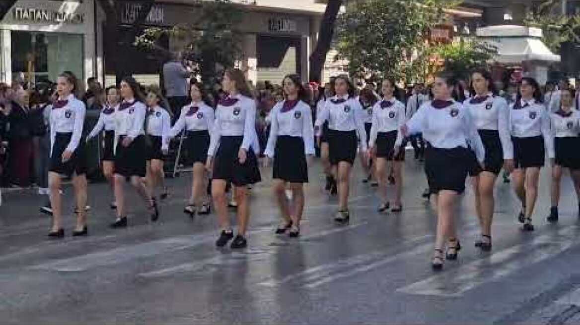 Μαθητική παρέλαση Θεσσαλονίκης (3)