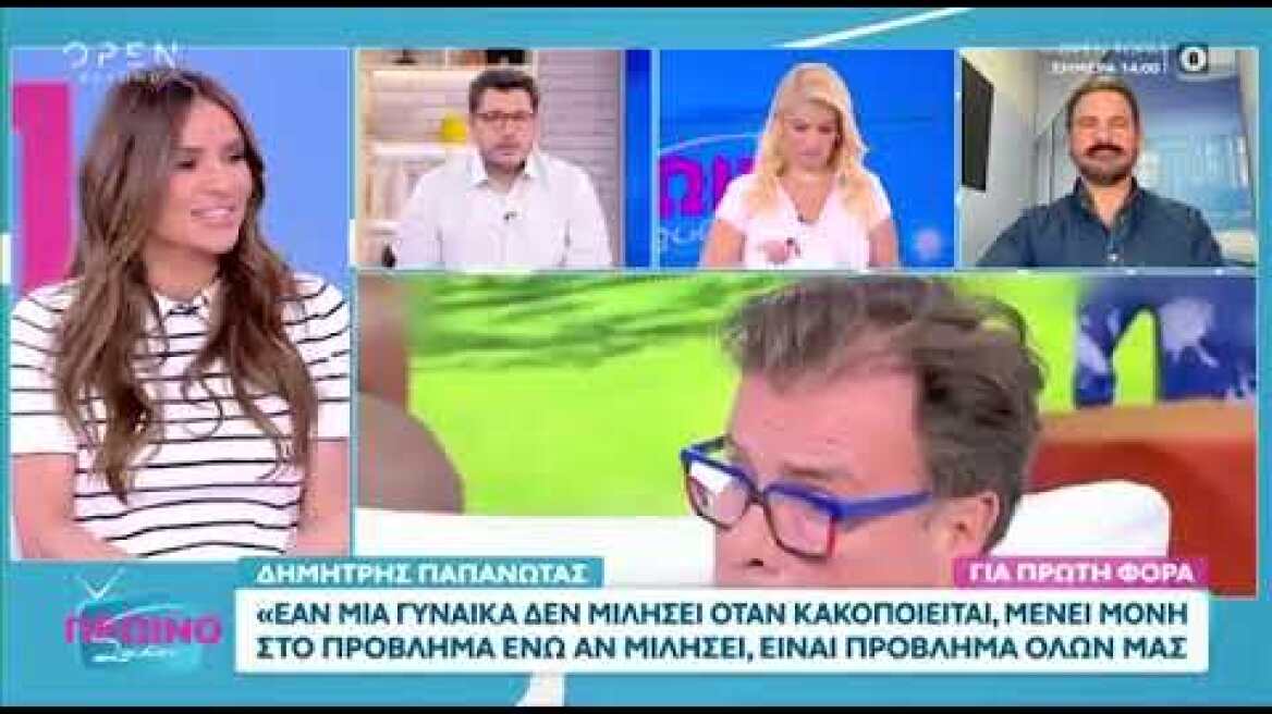 Ένταση ανάμεσα στην Ελένη Τσολάκη και στον Λάμπρο Κωνσταντάρα