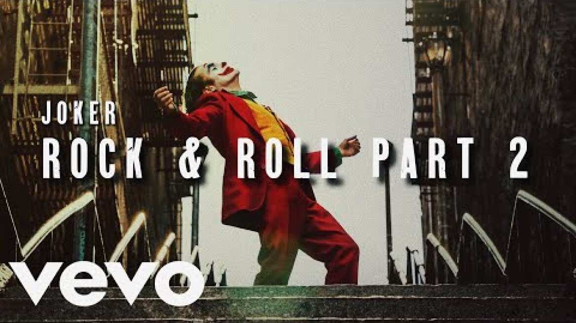 Joker Music Video | Rock & Roll Part 2 - Gary Glitter