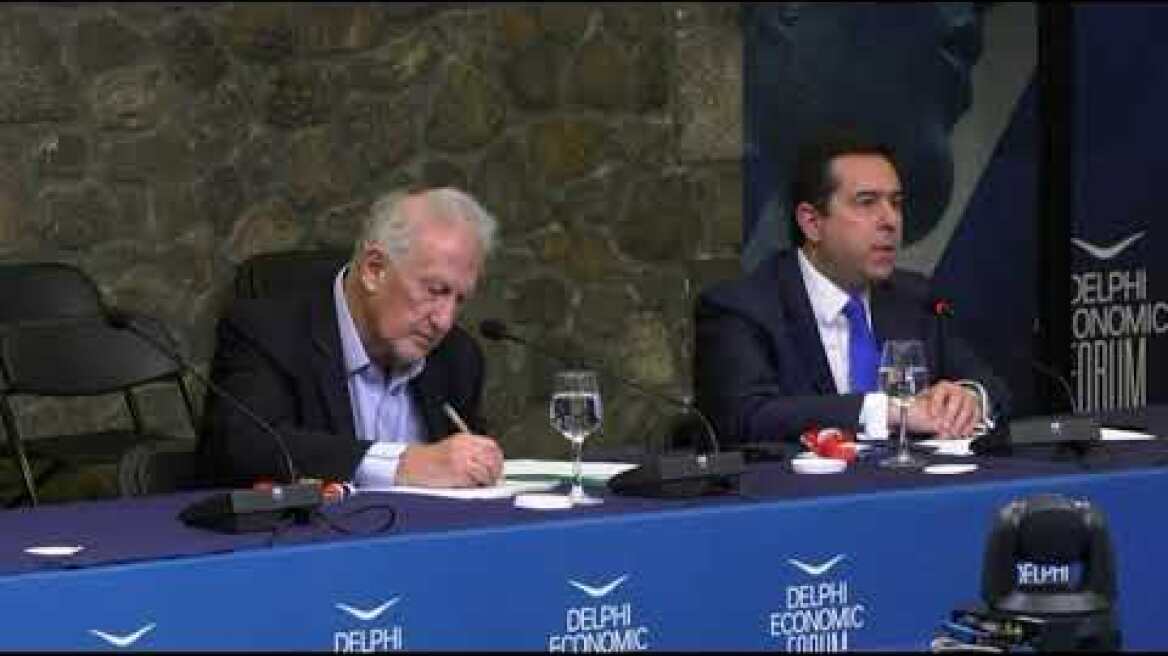 Μηταράκης:Η Δημοκρατία δεν μπορεί να λειτουργήσει σε ένα περιβάλλον που ο πολίτης δεν νιώθει ασφαλής