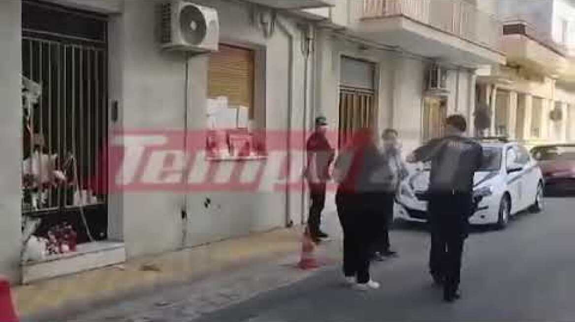 Πάτρα - Η αστυνομία στο σπίτι της Ρούλας Πισπιρίγκου