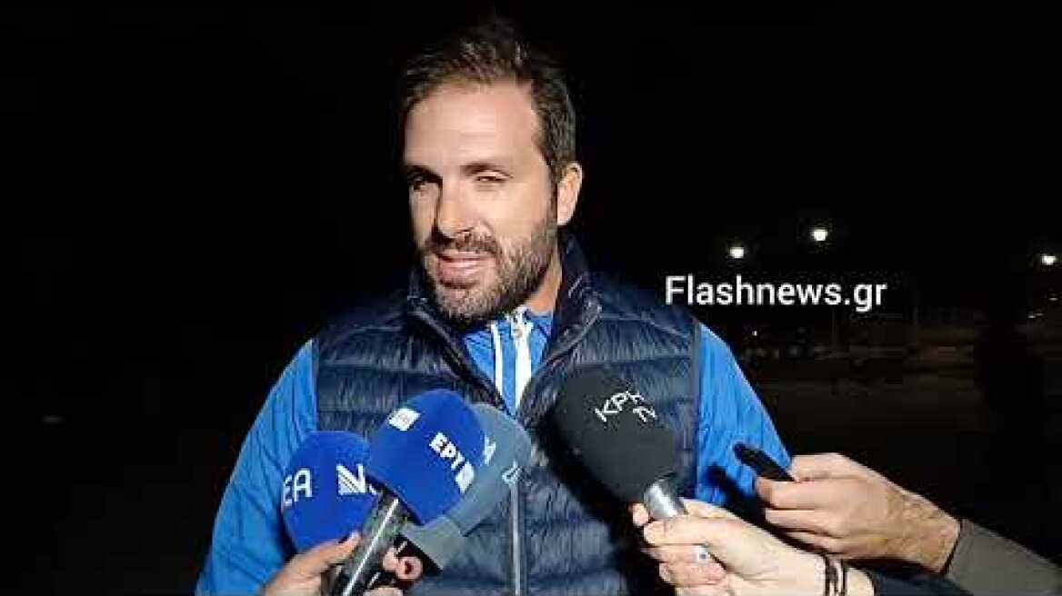 Ο ναυαγοσώστης Παύλος Λιτινάκης που ανέσυρε τις δυο σορούς από το αεροσκάφος που έπεσε στο Μάλεμε