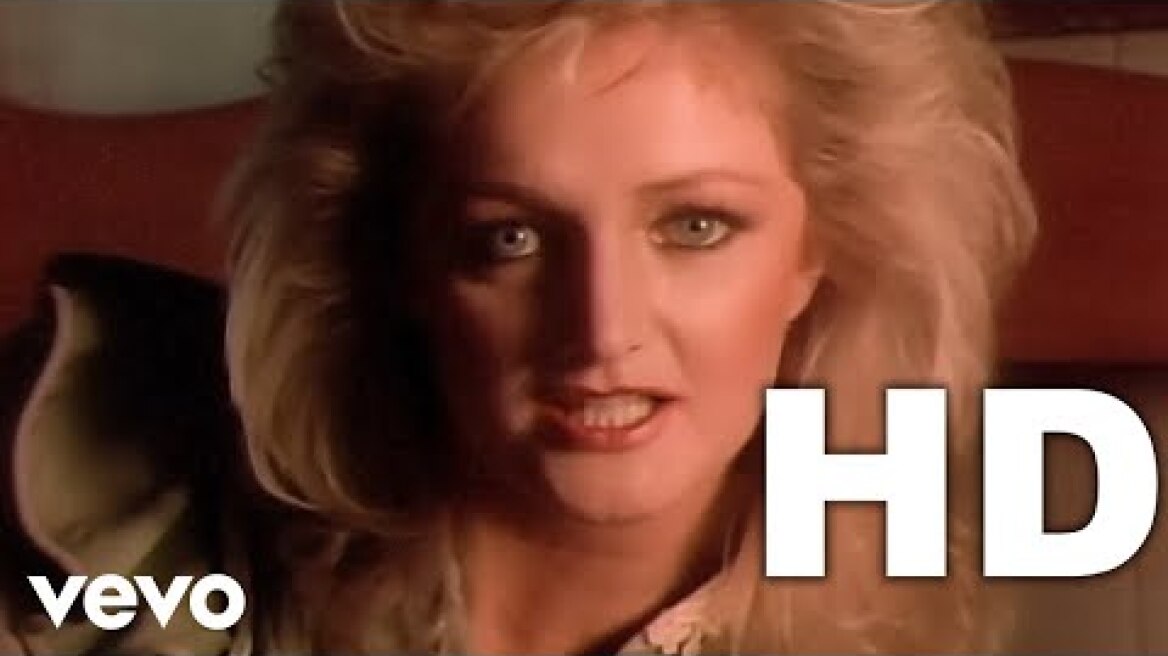 Bonnie Tyler - Holding Out For A Hero (Official HD Video)