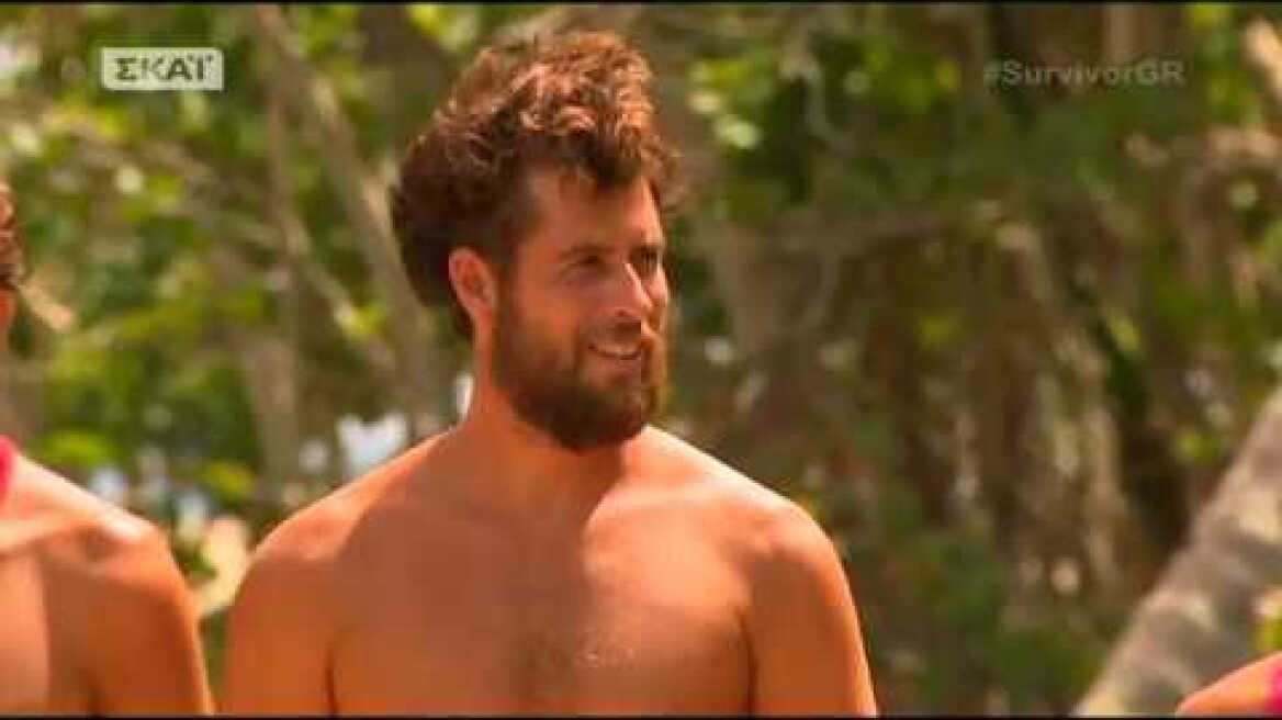 Survivor | Γιάννης: Το κούρεμα μου είναι αεροδυναμικό | 18/06/2018