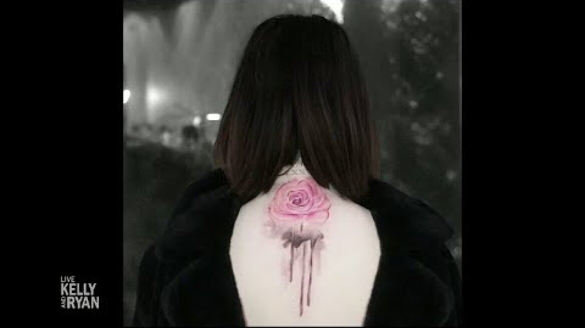 Cara Delevingne Inspired Selena Gomez’s Latest Tattoo