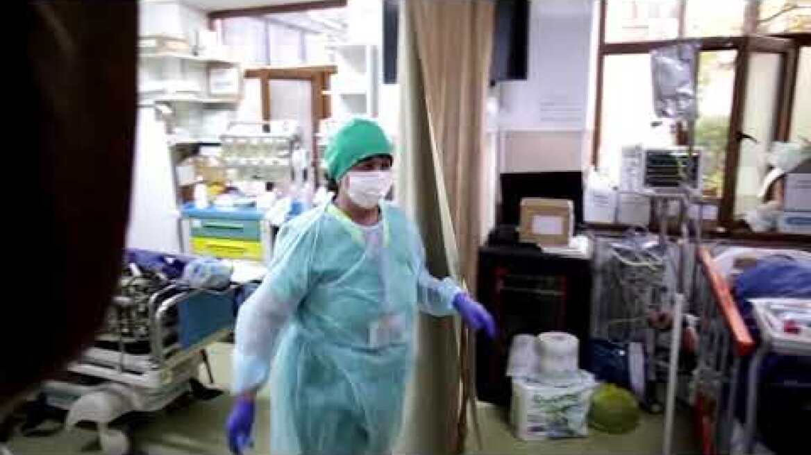 New COVID cases break records across Europe