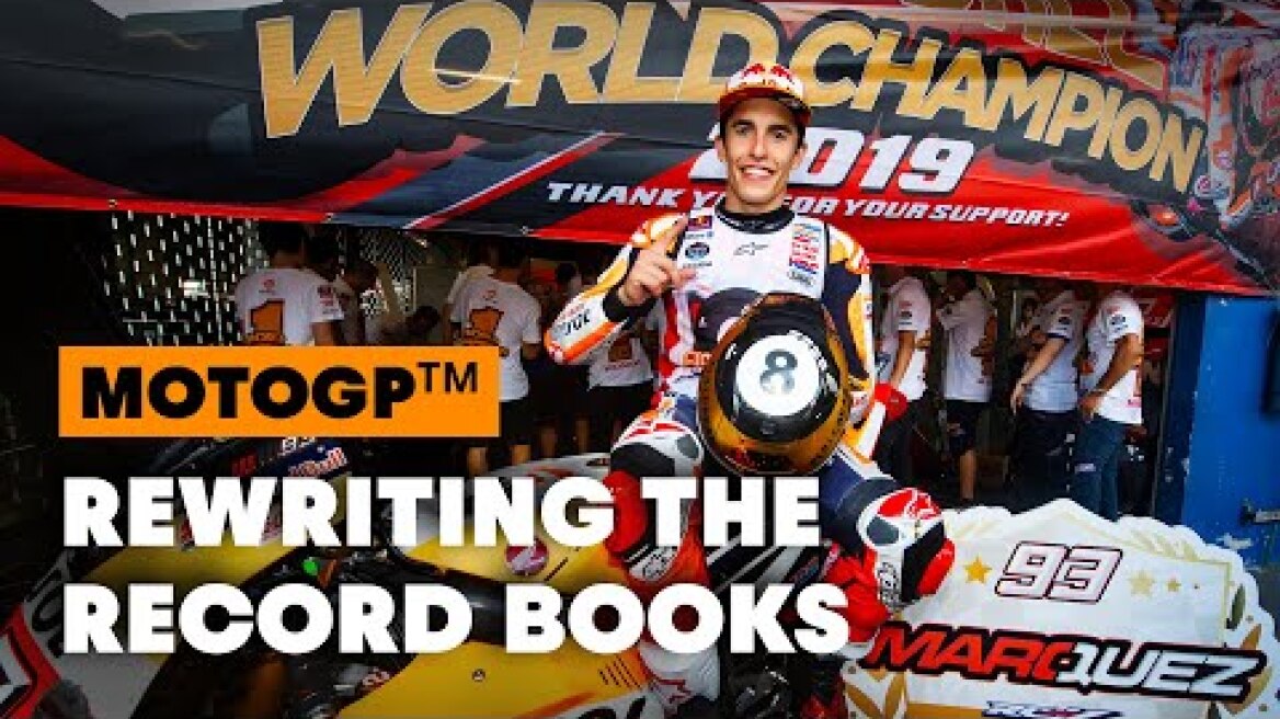 8 Defining Moments in Marc Marquez's Career | MotoGP 2019