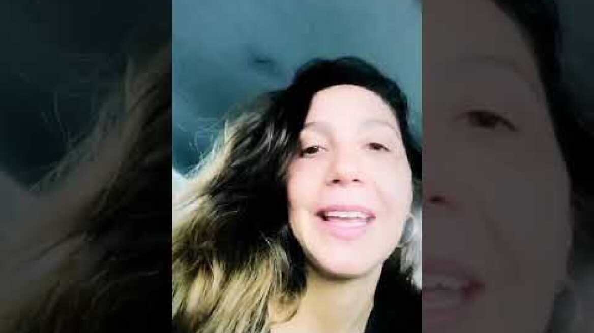 Mαρία Ελένη Λυκουρέζου: Η περιπέτεια με τον πατέρα της τη μέρα του Πάσχα