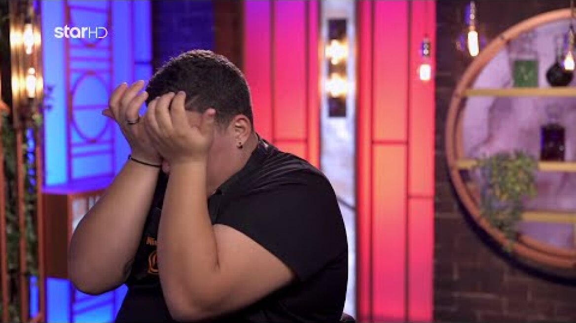 MasterChef 2023 | Λύγισε ο Μότο Μότο - «Δε θέλω να φύγω»