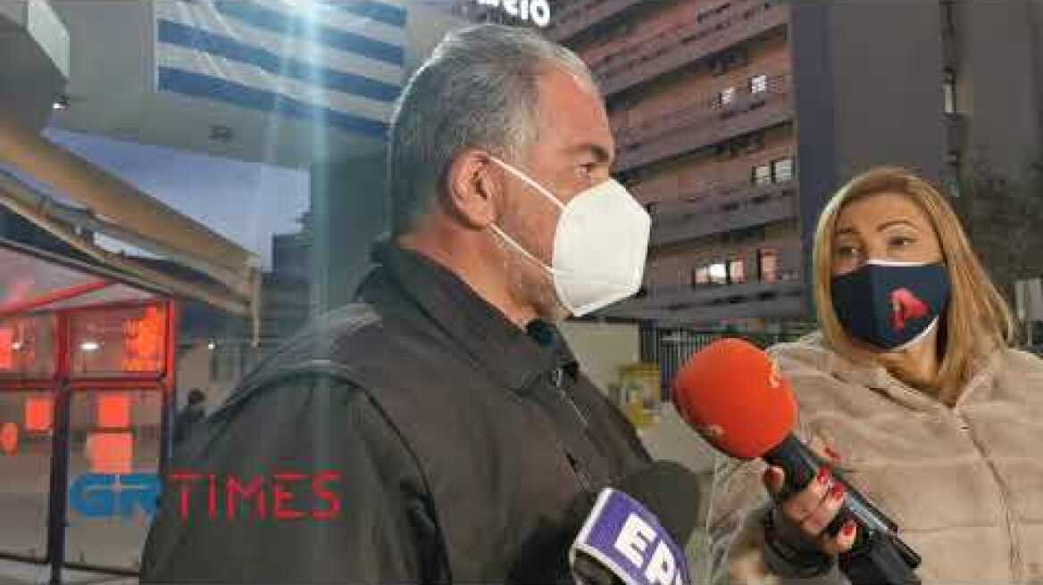 Δήλωση Γιώργος Δόντσιος - GRTimes.gr