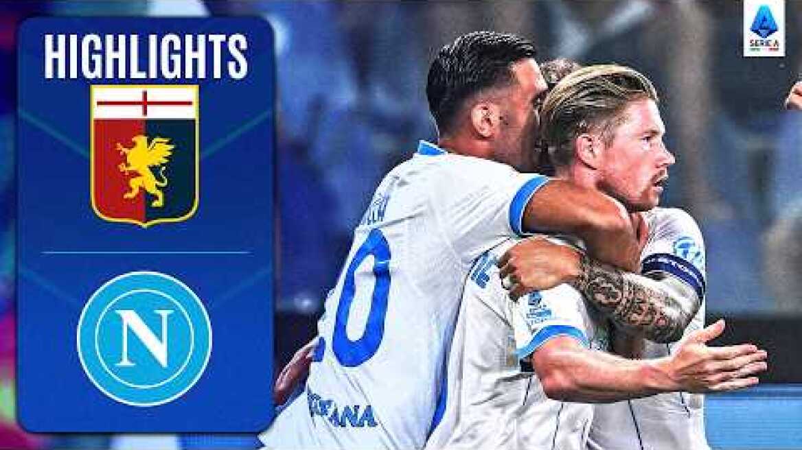 Late Excitement at Marassi | GENOA-NAPOLI | HIGHLIGHTS | Serie A 2026/27