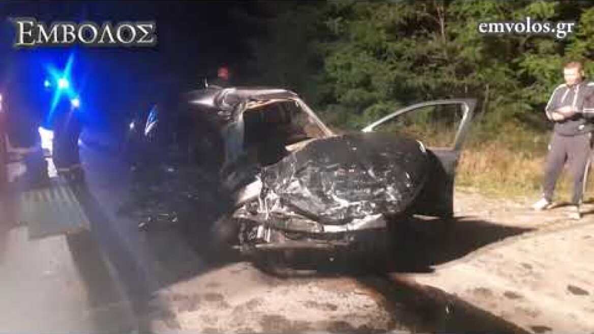 Πλατύ : Τροχαίο δυστύχημα με ένα νεκρό στη ΠΕΟ Βέροιας  - Θεσ/νίκης λίγο μετά το εργοστάσιο Ζάχαρης