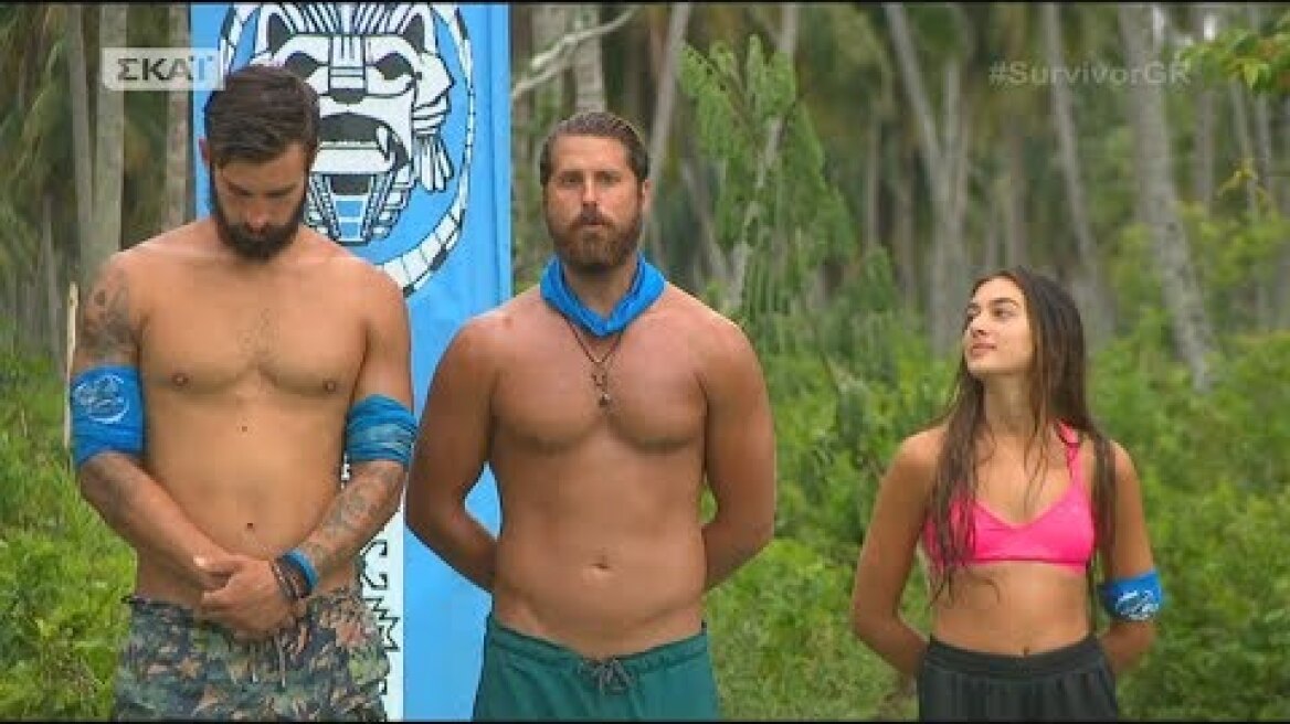 Survivor | Νάσος: Είμαι πιο χαρούμενος στον στίβο μάχης | 16/05/2018