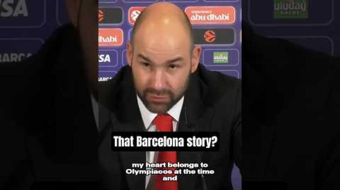 That Barcelona story?