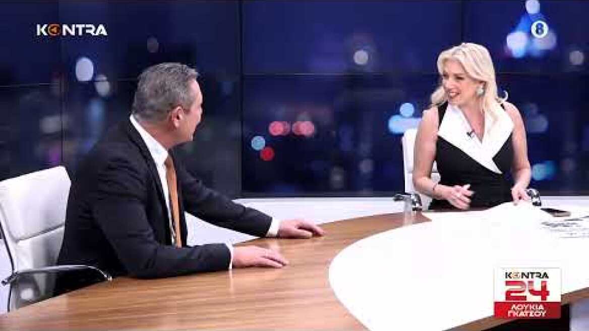 Πάνος Καμμένος στο Kontra24 για Σαμαρά, Τσίπρα, Καρυστιανού και όλες τις πολιτικές εξελίξεις