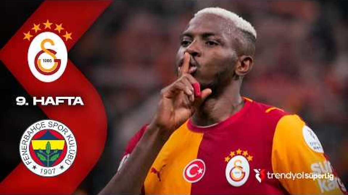Galatasaray - Fenerbahçe - Highlights/Özet | Trendyol Süper Lig - 2026/27
