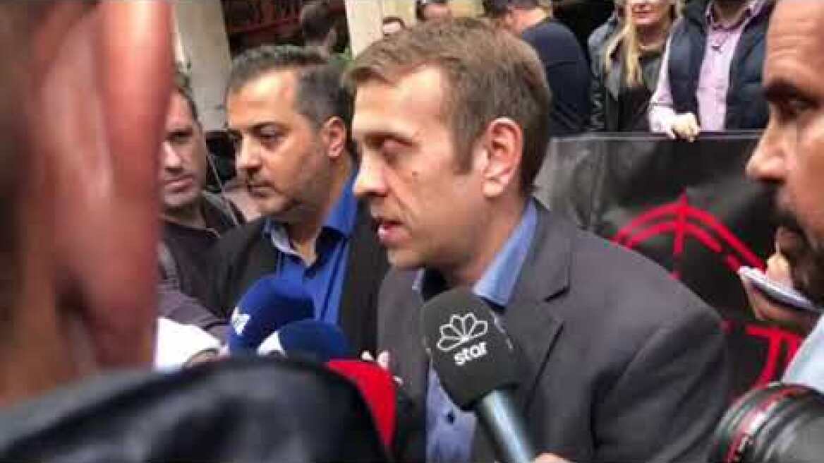 Δημοσθένης Πάκος, πρόεδρος ένωσης αστυνομικών υπαλλήλων