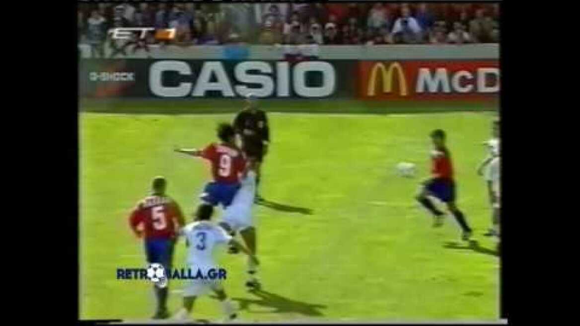 Ο μουντιαλικός επίλογος του Γιάννη Διακογιάννη ( 1998 - Video )