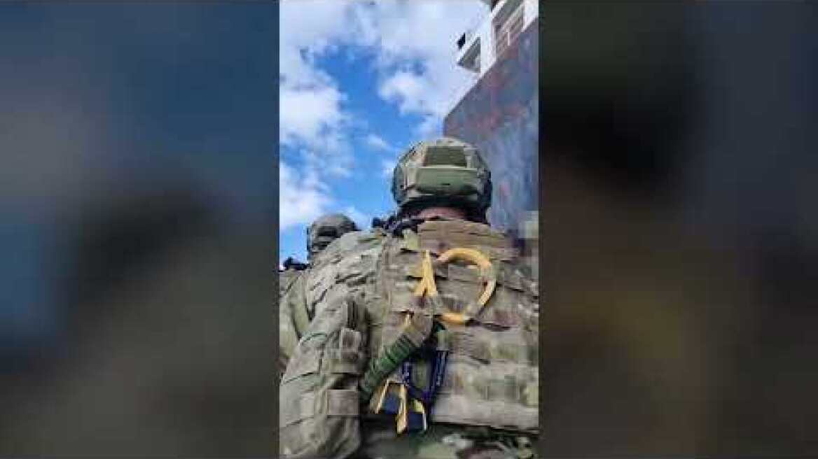 Έλληνες κομάντο στην επιχείρηση «Ειρήνη» (2) 