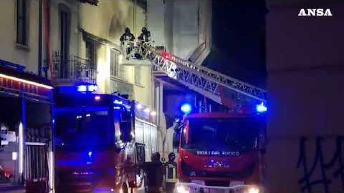 Incendio in un negozio a Milano, morti tre giovani cinesi