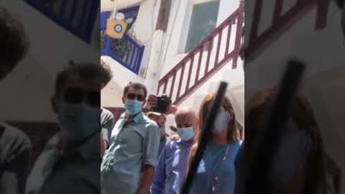 Τσίπρας με κόσμο στα Ματογιάννια