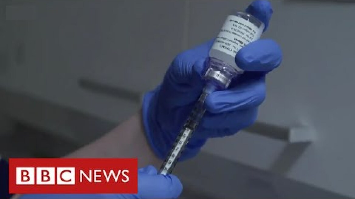 Trial of revolutionary new vaccine for coronavirus begins in London - BBC News