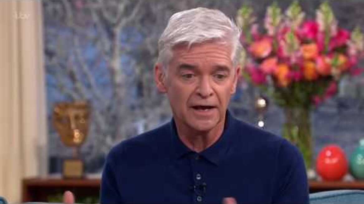 Emotional Phillip Schofield announces he is gay