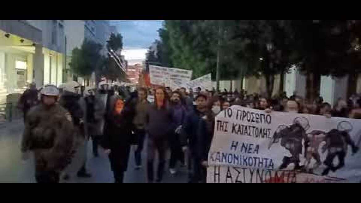 Πορεία για την αστυνομική βία (25/10) (2)