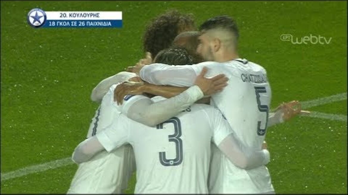 ΑΡΗΣ - ΑΤΡΟΜΗΤΟΣ   | ΓΚΟΛ 0-2 | 14/4/2019 | ΕΡΤ