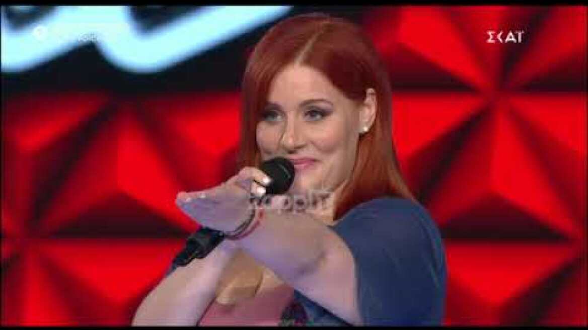 The Voice: «Κόκκαλο» ο Πάνος Μουζουράκης με τη φάρσα της διαγωνιζόμενης (Γ' Μέρος)