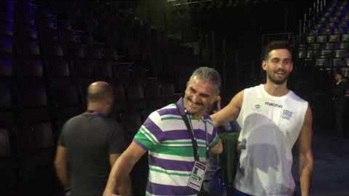 Ο Μάκης Δημητριάδης στο Μονπελιέ