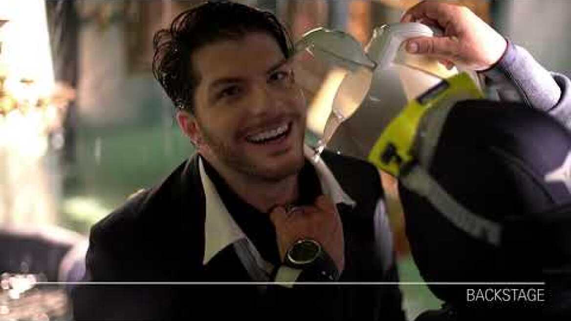 Λούκας Γιώρκας - Μου Έλειψες Πολύ | Behind The Scenes