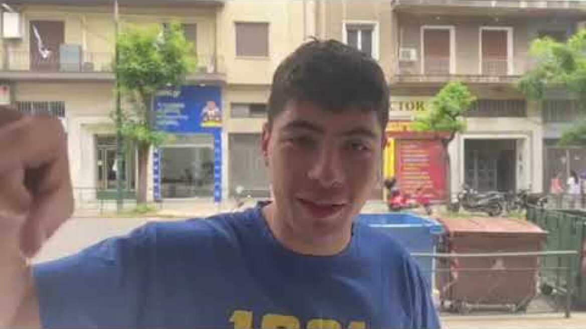 Φωτιά σε διαμέρισμα στη Μάρνης - Μαρτυρία ενοίκου